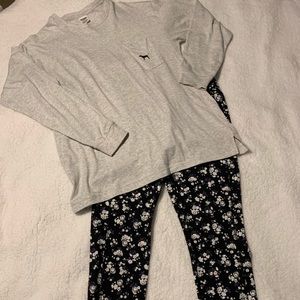 VS PINK Floral Outfit